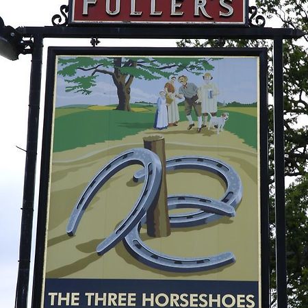 فندق ألتونفي  The Three Horseshoes المظهر الخارجي الصورة