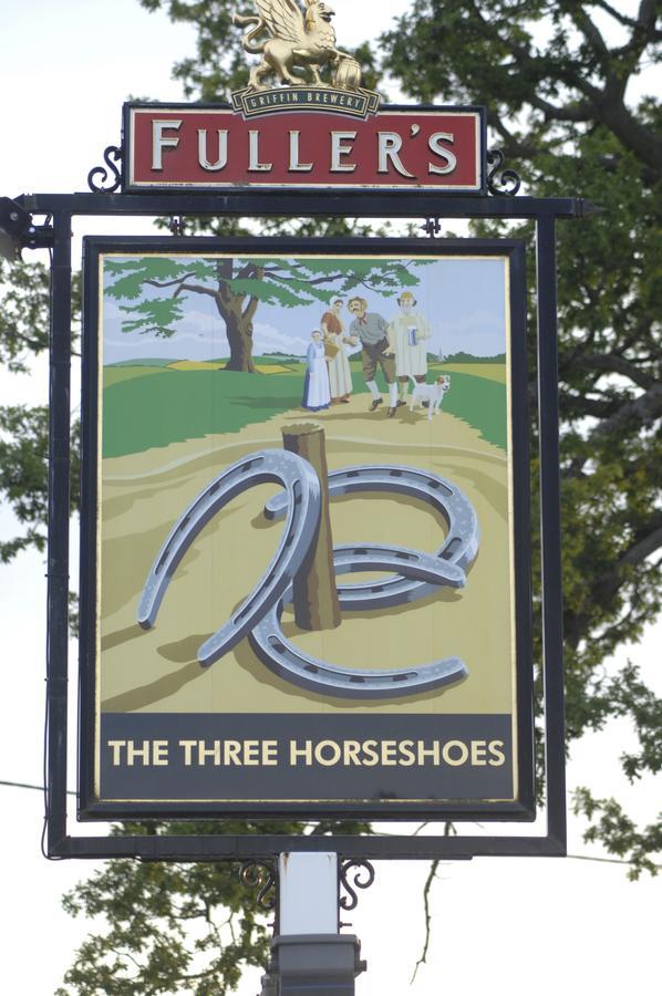 فندق ألتونفي  The Three Horseshoes المظهر الخارجي الصورة
