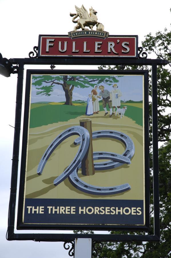 فندق ألتونفي  The Three Horseshoes المظهر الخارجي الصورة
